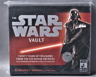 The Star Wars Vault: 30 Years Of Treasures [Book]
