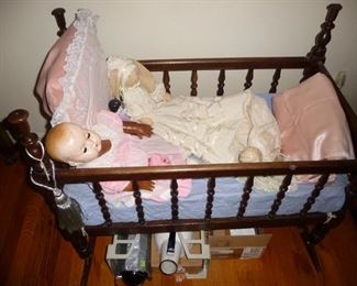 ideal doll / crib and more 