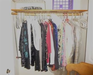 some of the clothes 