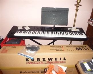 Kurzweil  keyboard pc 88