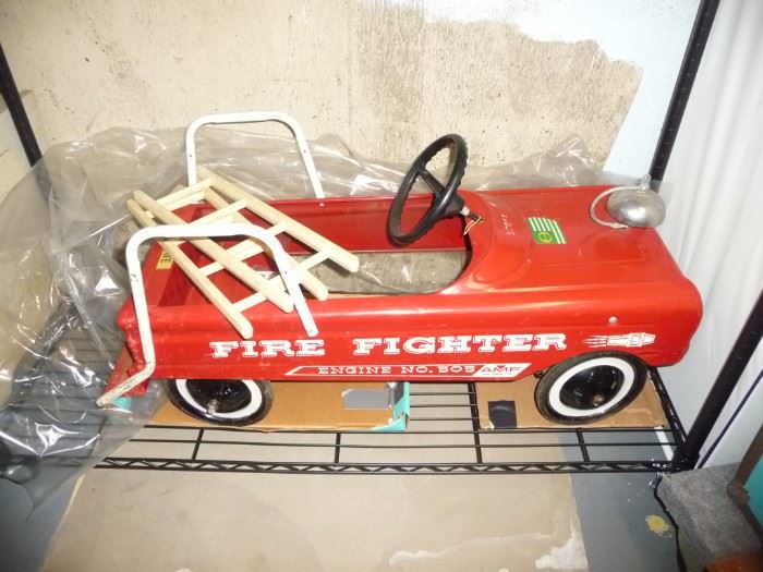 Pedal Car Fire Fighter