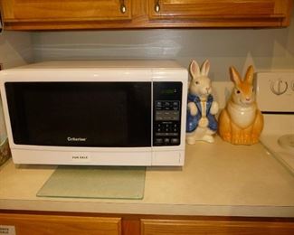 Microwave / MORE bunnies