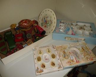 toys and Beatrix Potter = MORE bunnies