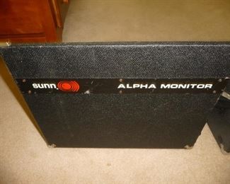 Sunn alpha monitor 