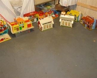 large sets of Fisher Price 