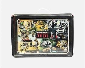 Vintage Kenner STAR WARS Return of the Jedi 1983 Collectors Carrying Case