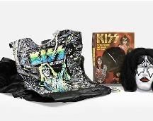 Vintage 1978 Halloween KISS ACE FREHELY Mask and Costume w/Box 