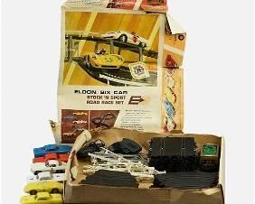 1965 Eldon Six Car Stock 'N Sport Road Race Set