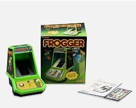Complete in Box 1982 Coleco Frogger Sega Table Top Mini Arcade Game Tested Working NEAR MINT***