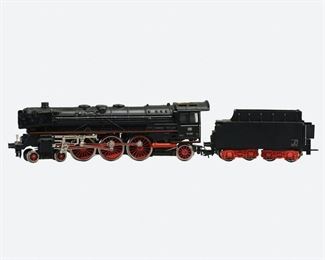 Vintage Marklin Steam Locomotive w/Coal Carrier DB 01081 Made in Western Germany