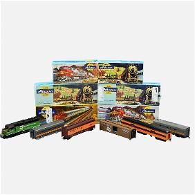 Six Athearn in Miniature Model Trains