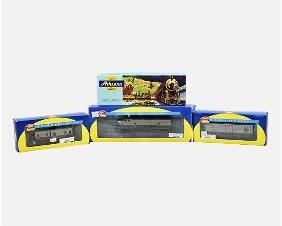 Four Various Brand HO Scale Model Trains