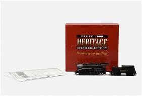 Proto 2000 Heritage Steam Collection Item #31585 SOU #1883 USRA 0-8-0 Steam Locomotive w/Sound & DCC
