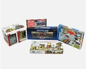Various Brand Infrastructure HO Scale Parts