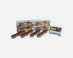 Five Athearn Ho Scale Model Trains