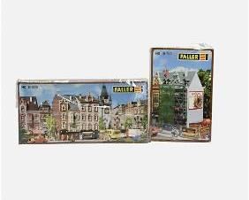 Two Faller HO Scale Buildings