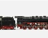 Vintage Marklin Steam Locomotive w/Coal Carrier DB 050082-7 Made in Western Germany
