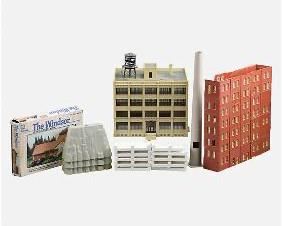 Various HO Scale Buildings and Parts