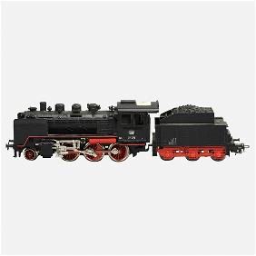 Vintage Marklin Steam Locomotive w/Coal Carrier DB 24 058 Made in Western Germany
