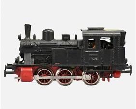 Vintage Marklin Steam Locomotive 3029 Made in Western Germany