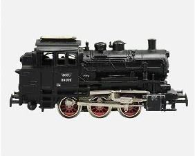 Vintage Marklin Steam Locomotive GT 89028 Made in Western Germany
