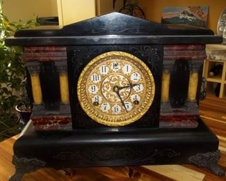 antique mantle clocks