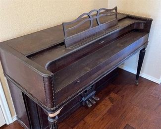 Antique "square" piano