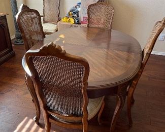Formal dining room table