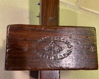 Antique Mortise and Tenon Scribe