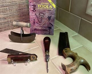 Antique Hand Tools and Antique Tool Book