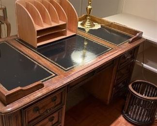 Solid Wood Desk by Sligh