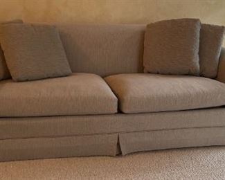 Sofa In Muted Grays
