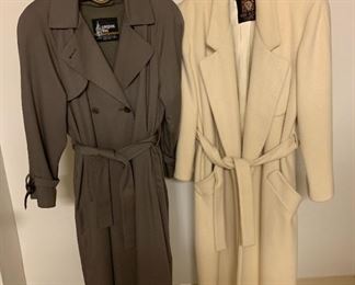 London Fog and Anne Klein Womens Coats