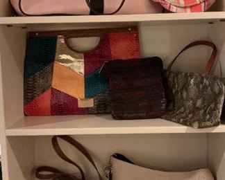 Calvin Klein, Nine West, and More Handbags