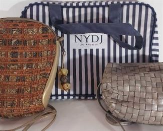 Ladies Handbags and Travel Bag Featuring NYDJ