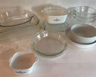 Pyrex, Corning Ware, Fire King, and More