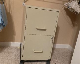2 drawer file cabinet 