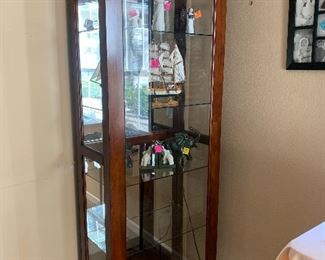 Curio cabinet