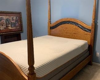 Queen bed frame/headboard 
Mattress has sold