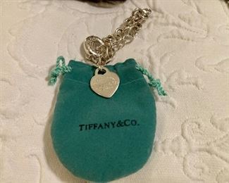Tiffany “Return to Sender” sterling bracelet
