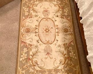 Aubusson style rug
