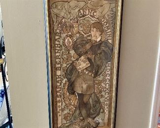 Sarah Bernhardt poster
