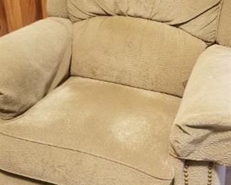 La-z-boy mid size rocking recliner. No stains or tears. Velvet soft. $150