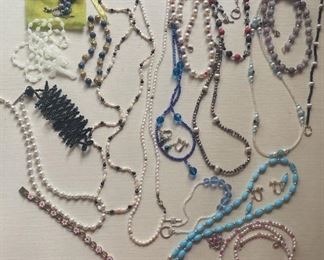Beautiful Beaded Necklaces and Bracelets