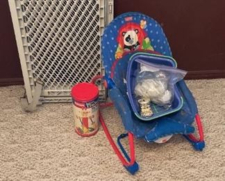 Fisher Price Baby Rocker and More