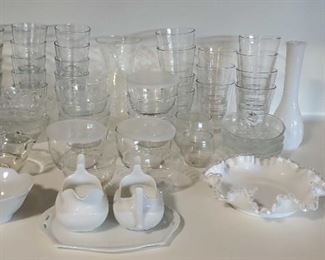 Glassware and Bowls