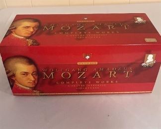 Mozart Complete Works CDs
