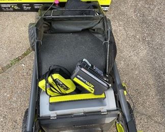 Ryobi Cordless Lawn Mower