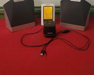 Sony Speaker, Meetuo Speaker, Therm Pro Monitor