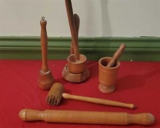 Wooden Kitchen Instruments